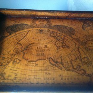 Philippus Eckebrecht Antique Atlas tray